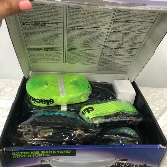 Slackers Slackline Eclipse Trickline - Picture 5 of 15